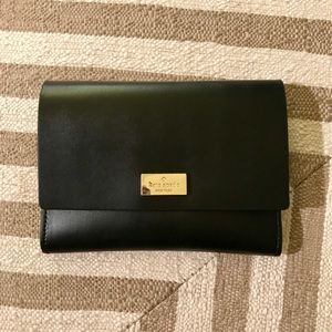 NWOT Kate Spade black wallet
